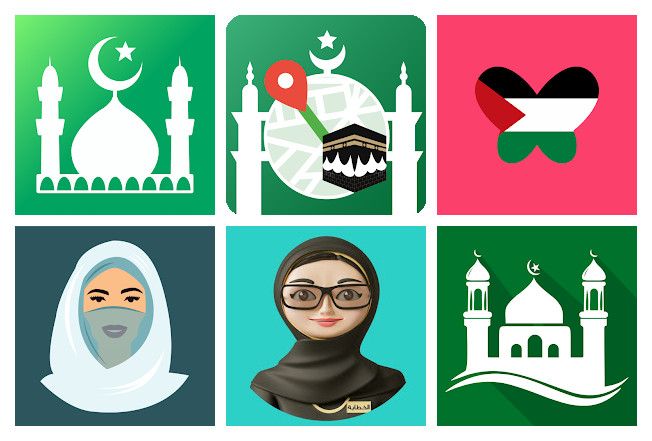 Die 13 beste apps für muslime für mobile Android, iPhone