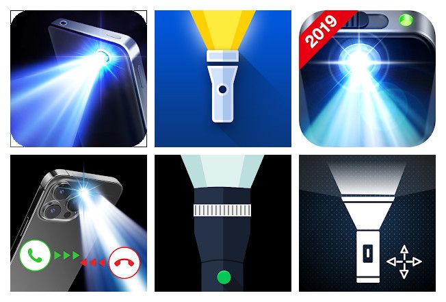 Die 18 beste taschenlampen apps für Android