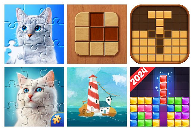 Die 17 beste puzzle apps für mobile Android, iPhone