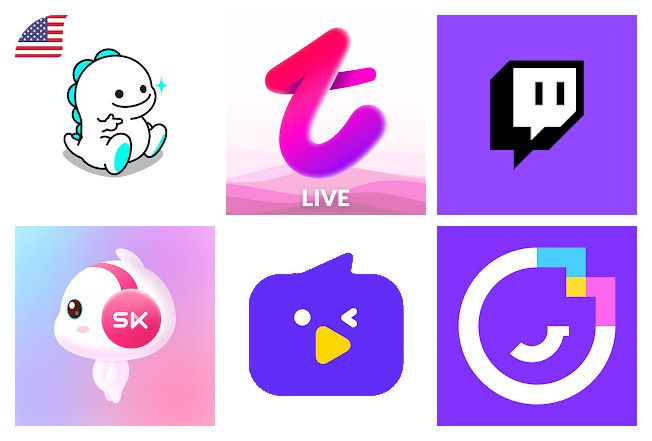 Die 20 beste livestream apps für mobile Android, iPhone