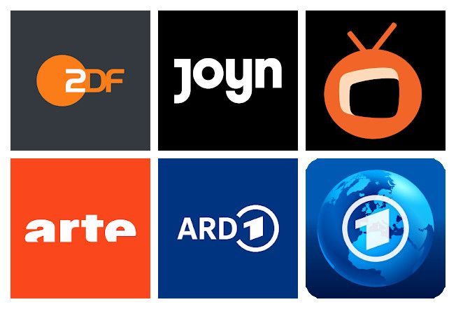 Die 10 beste mediathek apps für Android, iPhone