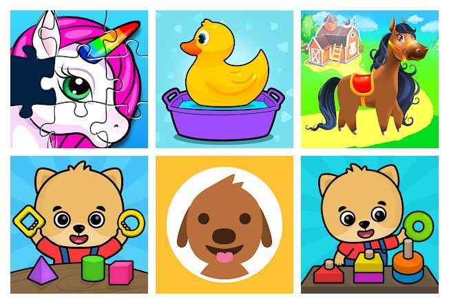 Die 20 beste kinderspiele apps für mobile