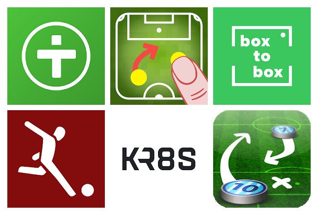 Die 17 beste fußballtrainer apps für mobile