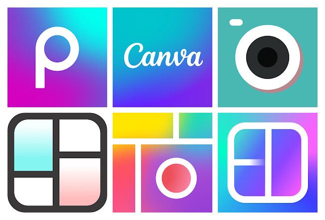 Die 20 beste fotocollage apps für mobile Android, iPhone