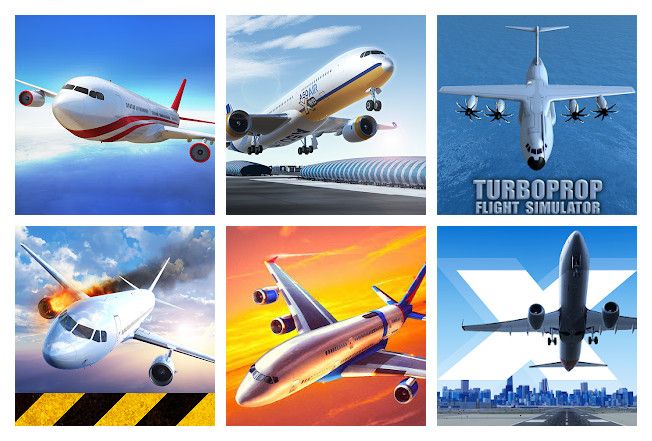 Die 8 beste flugsimulator-apps für Android, iPhone