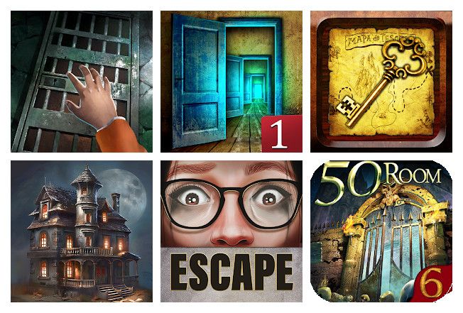 Die 19 beste escape spiele apps für Android, iPhone