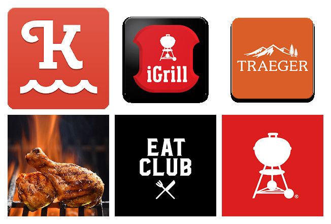 Die 14 beste grill-apps für mobile