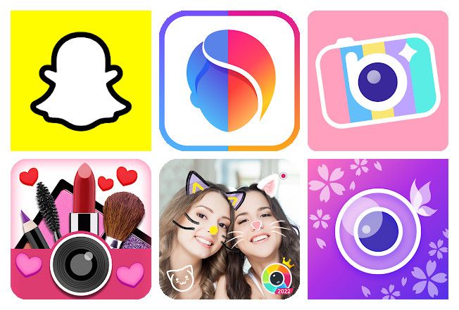 Die 19 beste gesichtsfilter apps für Android, iPhone