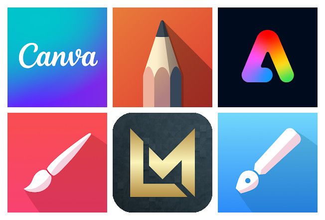 Die 20 beste grafik apps für mobile Android, iPhone