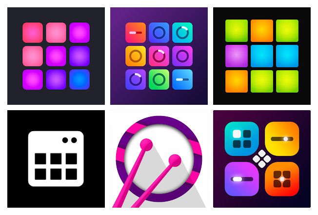 Die 10 beste drum machine apps für mobile Android, iPhone