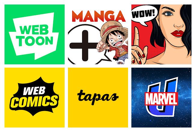 Die 16 beste comic-apps für mobile