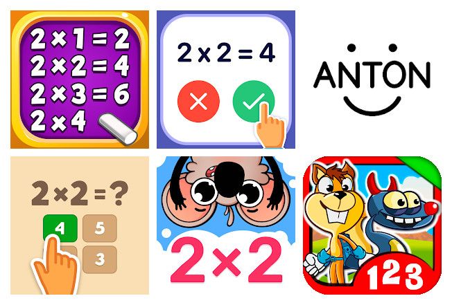 Die 16 beste einmaleins apps für Android, iPhone