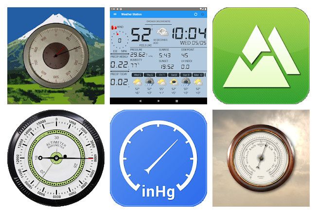 Die 19 beste barometer apps für mobile Android, iPhone