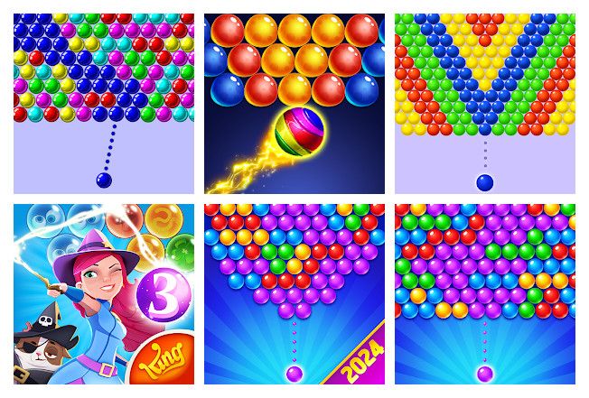 Die 19 beste bubble shooter apps für Android, iPhone