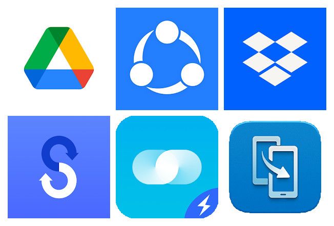 Die 18 beste datenübertragungs-apps für mobile Android, iPhone