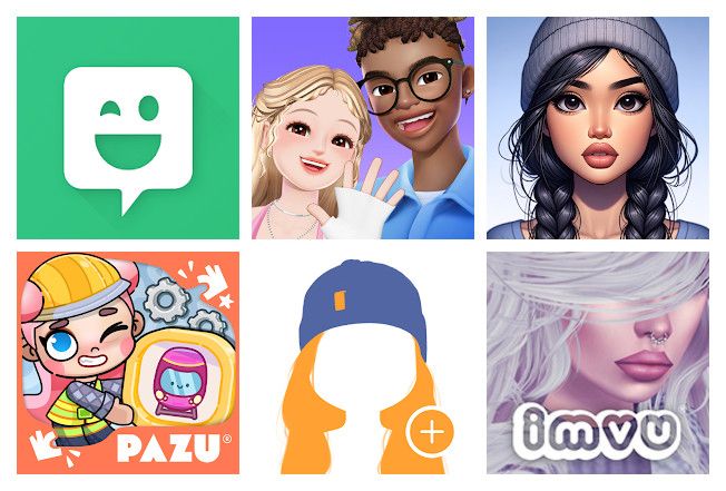 Die 18 beste avatar-apps für mobile