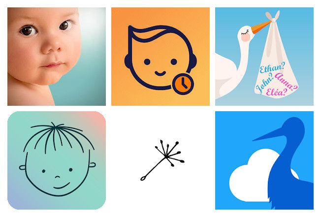 Die 13 beste babyname apps für mobile