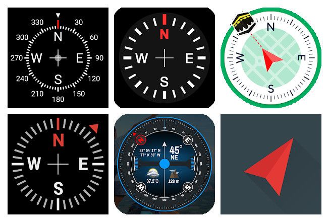 Die 18 beste kompass apps für Android