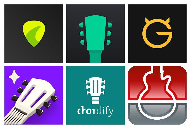 Die 13 beste gitarren lern apps für Android, iPhone