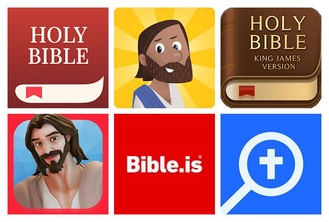 Die 10 beste bibel apps für Android, iPhone