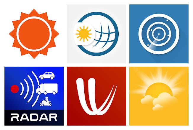 Die 18 beste radar apps für mobile