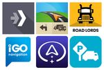 Die 9 beste lkw navigation apps für mobile Android, iPhone