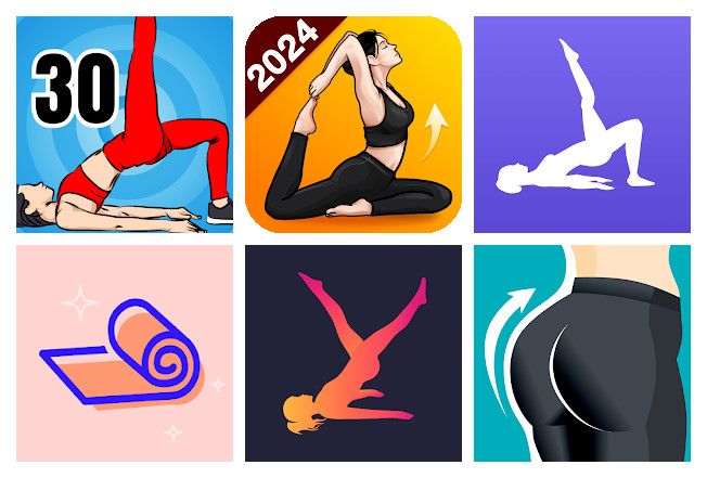 Die 6 beste pilates-apps für mobile