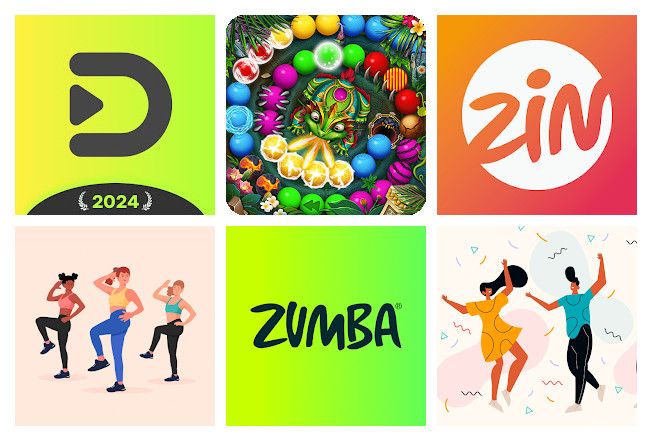 Die 9 beste zumba apps für mobile Android, iPhone