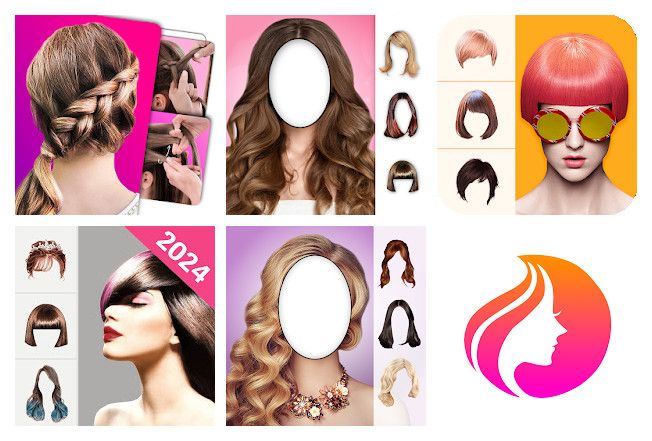 Die 9 beste frisuren-apps für Android, iPhone