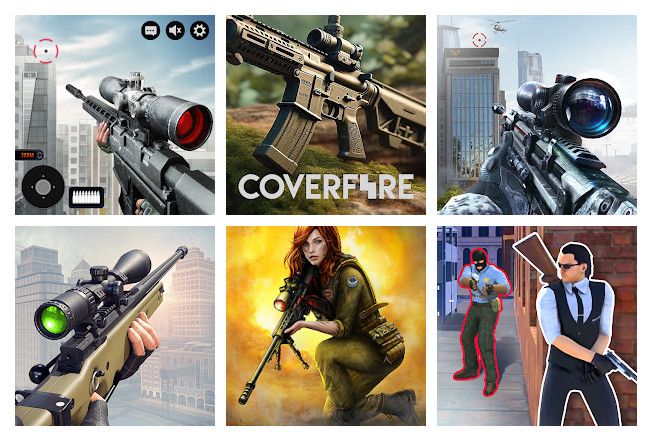 Die 14 beste sniper apps für Android