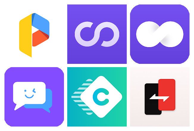 Die 10 beste clone apps für mobile Android, iPhone