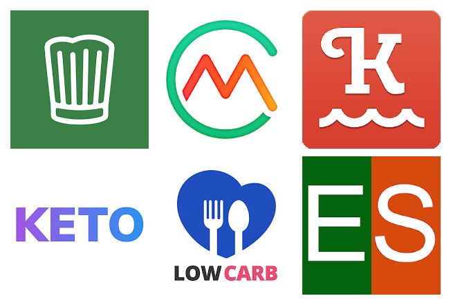 Die 17 beste low carb rezepte apps für mobile Android, iPhone