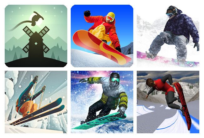 Die 16 beste snowboard apps für Android, iPhone