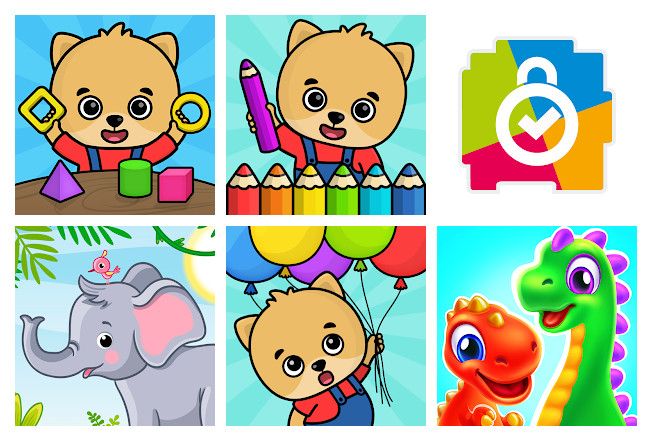 Die 15 beste kinder apps für mobile Android, iPhone