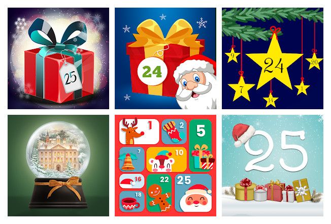 Die 10 beste adventskalender apps für mobile Android, iPhone