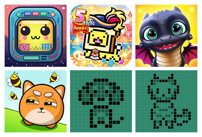 Die 14 beste tamagotchi apps für Android, iPhone