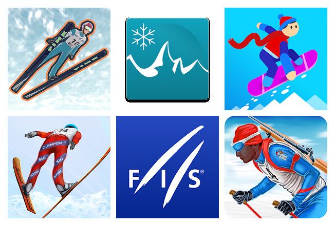 Die 16 beste wintersport apps für mobile Android, iPhone