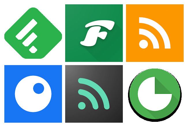 Die 11 beste rss apps für mobile Android, iPhone