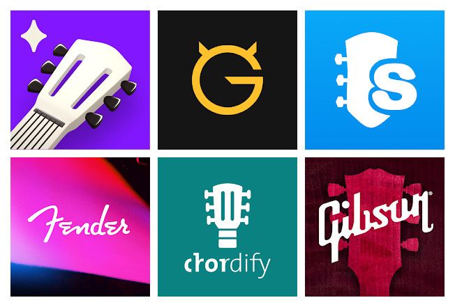 Die 6 besten Gitarren-Lern-Apps für Android und iPhone.