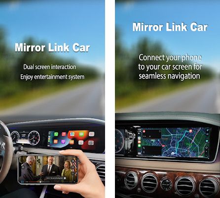 Mirror Link Car - Bildschirmspiegelung, Stabile Verbindung, Medienstreaming