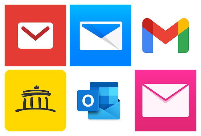 Die 20 besten E-Mail-Apps für Android.