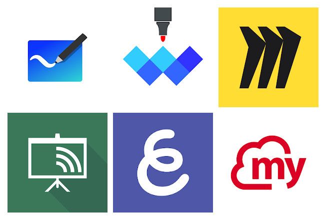 Die 18 besten Whiteboard-Apps für mobile Geräte.