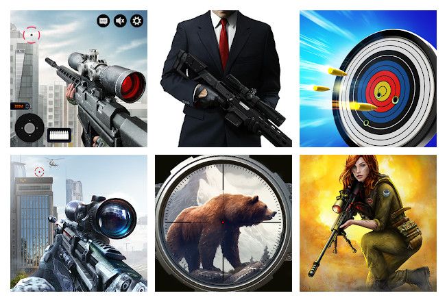 Die 19 besten Sniper-Apps für Android.