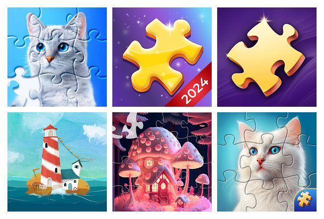 Die 20 besten Puzzle-Apps für mobile Geräte.