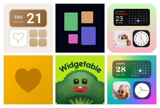 Die 17 besten Widget-Apps für Android und iPhone.