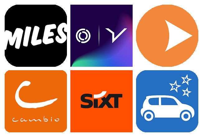 Die 9 besten Carsharing-Apps für Android und iPhone.