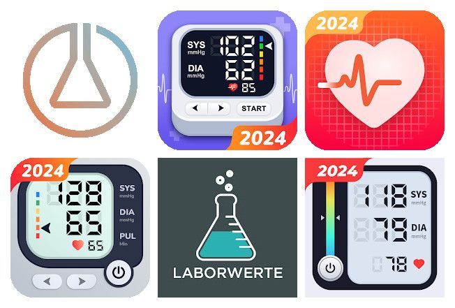 Die 8 besten Apps für Blutwerte auf Android.