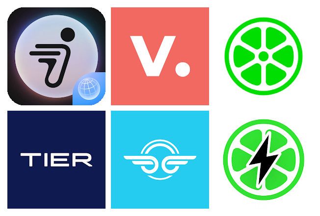 Die 12 besten E-Scooter-Apps für Mobilgeräte.