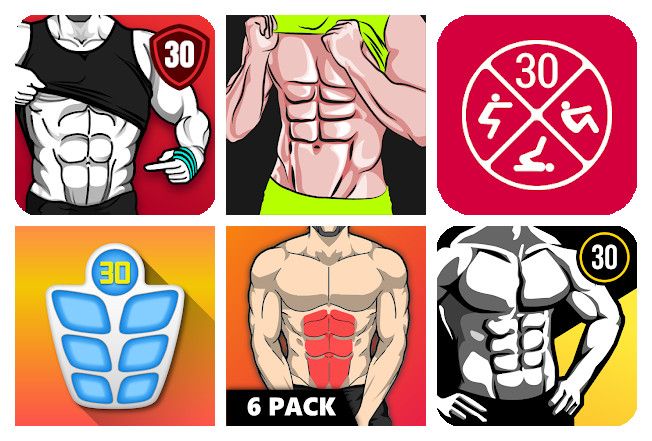 Die 10 besten Sixpack-Apps für Android und iPhone.