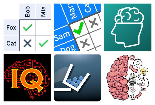 Die 19 besten Logikspiel-Apps für mobile Geräte.